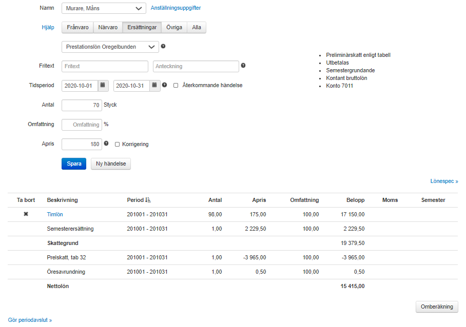 MaxPA Bygghändelser