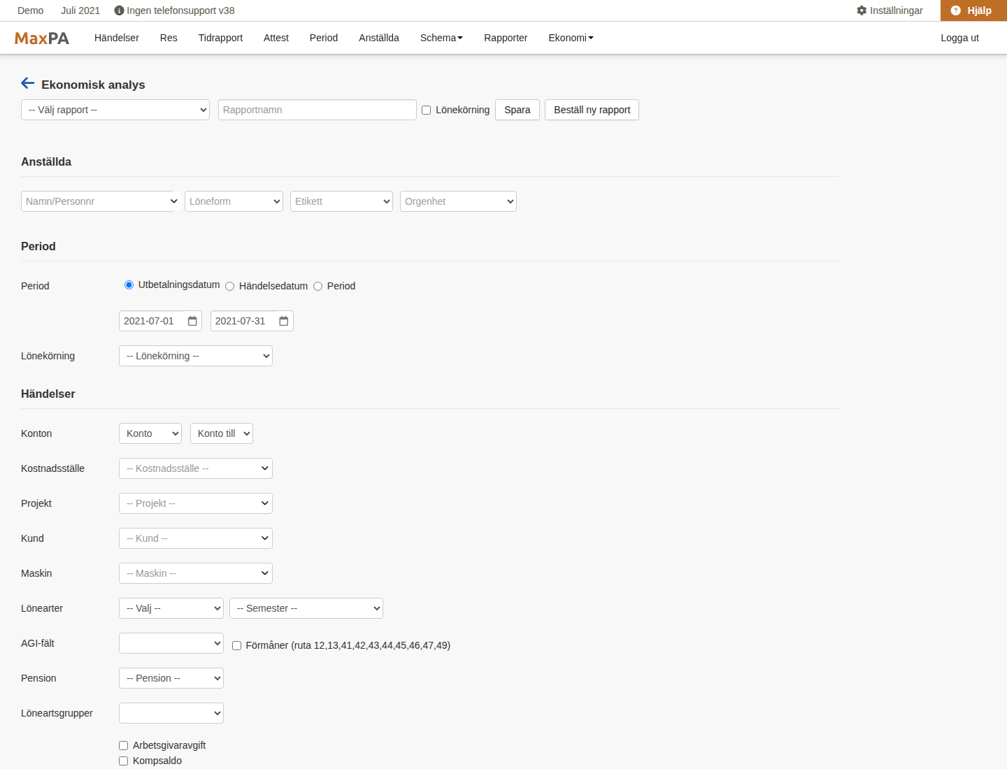 Rapportgenerator