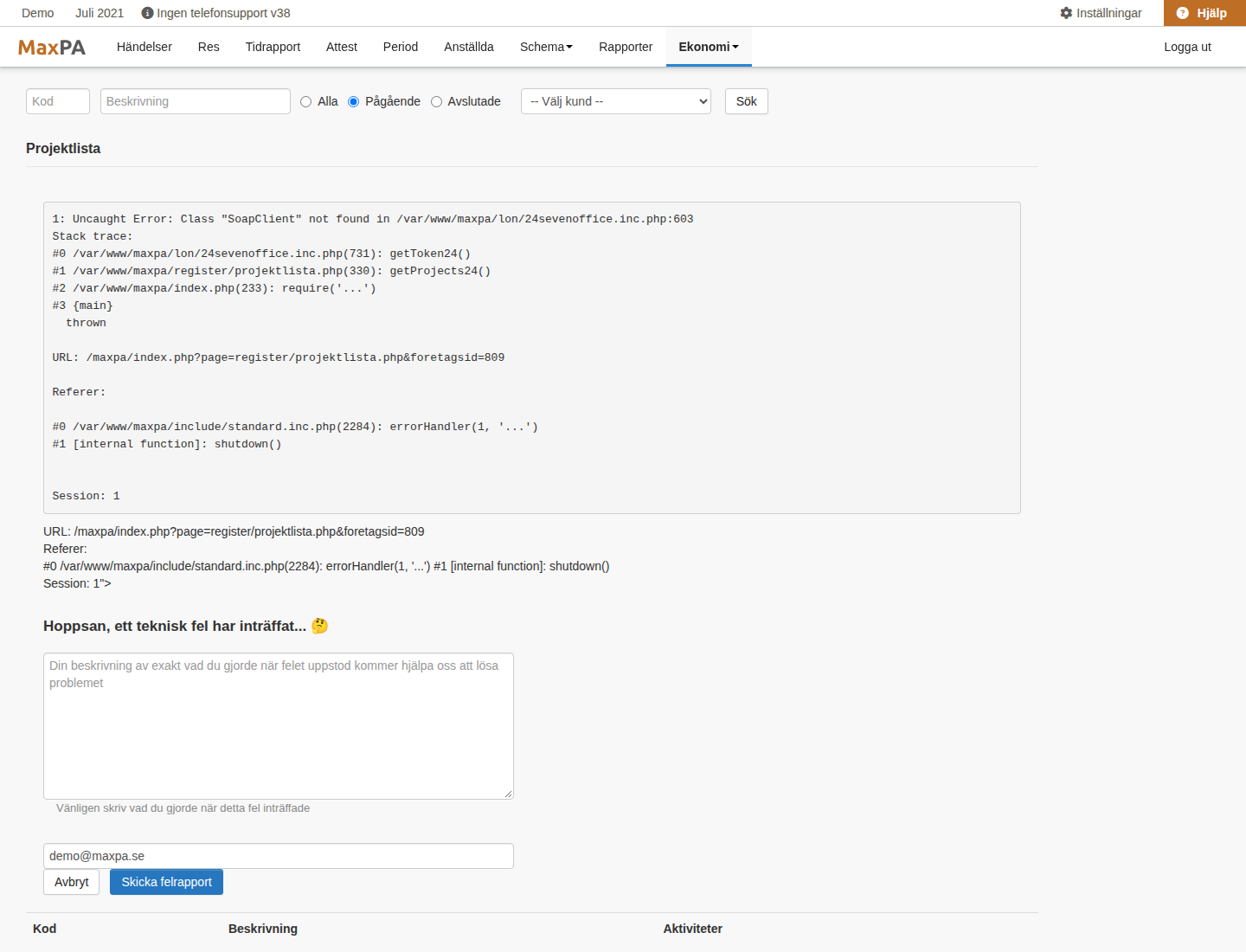 Projekt